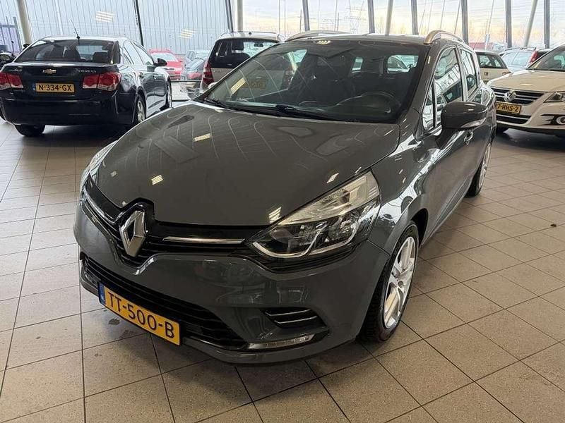 Grijs Occasion 2018 Renault Clio GrandTour Zen Stationwagen | € 5.240 (Goede deal) - Afbeelding 1/4