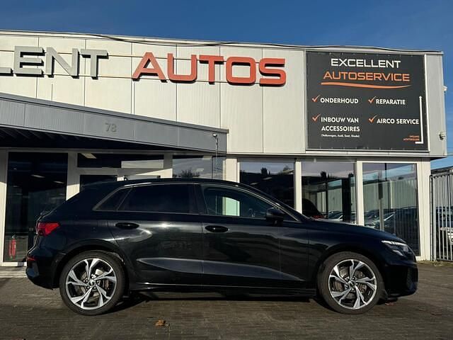 Occasion Audi A3 Sportback 150 PK (110 kW) 2021 Zwart Hatchback