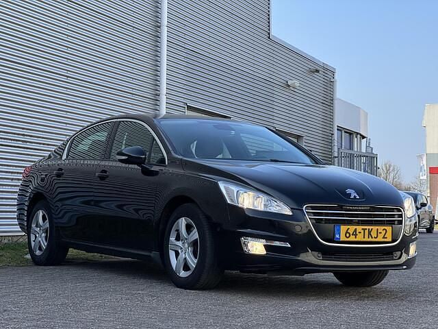 Occasion Peugeot 508 Active 156 PK (114 kW) 2012 Zwart Sedan