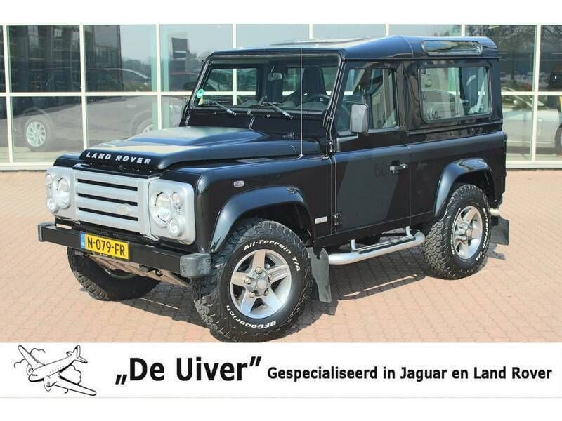 Zwart Gebruikt 2009 Land Rover Defender SUV | € 49.950 (Duur) - Afbeelding 1/4