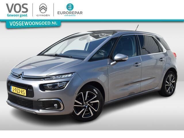 Grijs, metallic lak Gebruikt 2017 Citroën C4 Picasso PureTech MPV | € 18.995 - Afbeelding 1/4