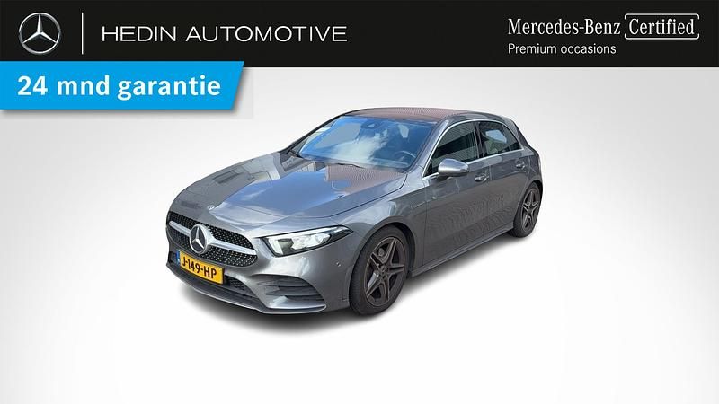 Occasion Mercedes A180 Advantage 136 PK (100 kW) 2020 Grijs Hatchback