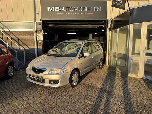 Grijs Gebruikt 2002 Mazda Premacy Exclusive MPV | € 2.499 (Iets duurder) - Afbeelding 1/4