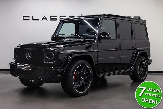 Occasion Mercedes G500 296 PK (217 kW) 2004 Zwart SUV