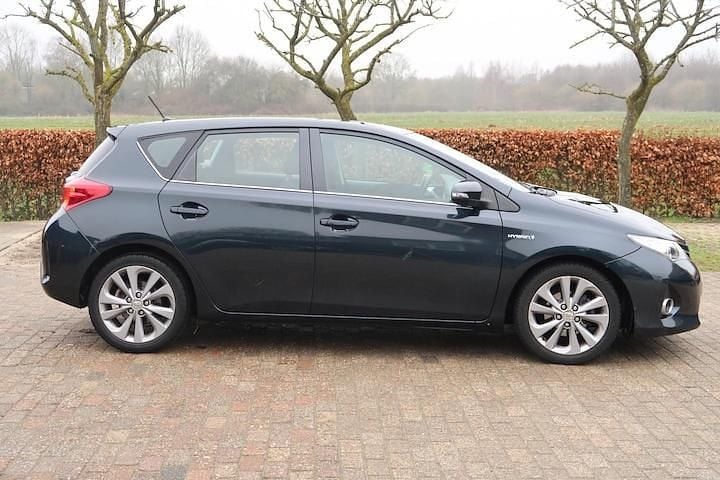 Occasion Toyota Auris Hybrid 2013 Zwart Hatchback
