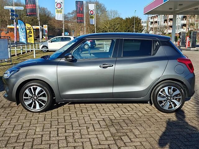 Occasion Suzuki Swift 112 PK (82 kW) 2018 Grijs (metallic) Hatchback