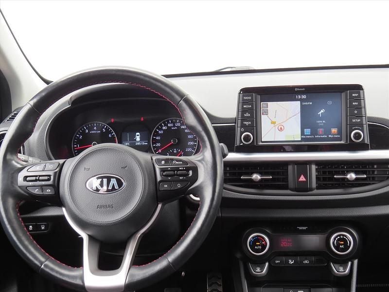 Occasion Kia Picanto GT-Line 83 PK (61 kW) 2017 Zwart Hatchback