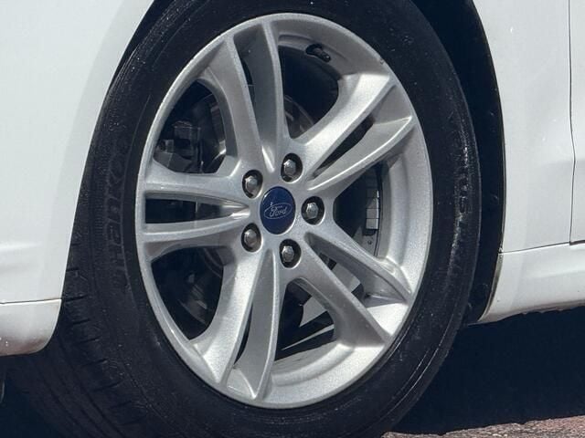 Occasion Ford Mondeo Titanium 161 PK (118 kW) 2017 Wit Hatchback