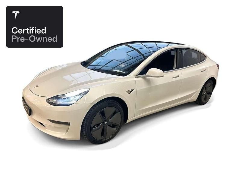 Wit Gebruikt 2020 Tesla Model 3 Long Range AWD Sedan | € 26.100 (Goede deal) - Afbeelding 1/4