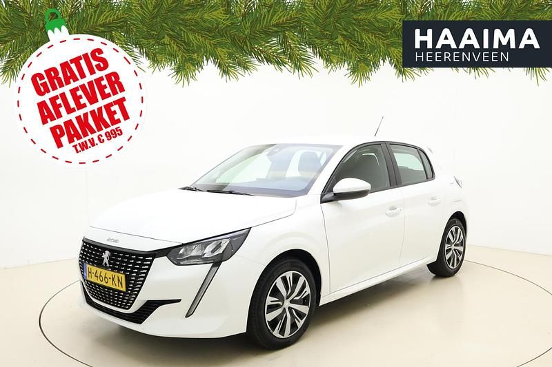 Wit Gebruikt 2020 Peugeot 208 Active Hatchback | € 15.950 (Eerlijke prijs) - Afbeelding 1/4