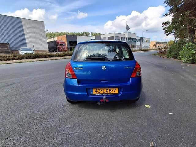 Occasion Suzuki Swift 93 PK (68 kW) 2008 Blauw, metallic lak Hatchback