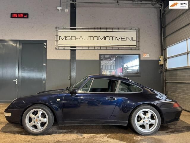 Blauw Gebruikt 1996 Porsche 911 Coupé | € 59.911 - Afbeelding 1/4