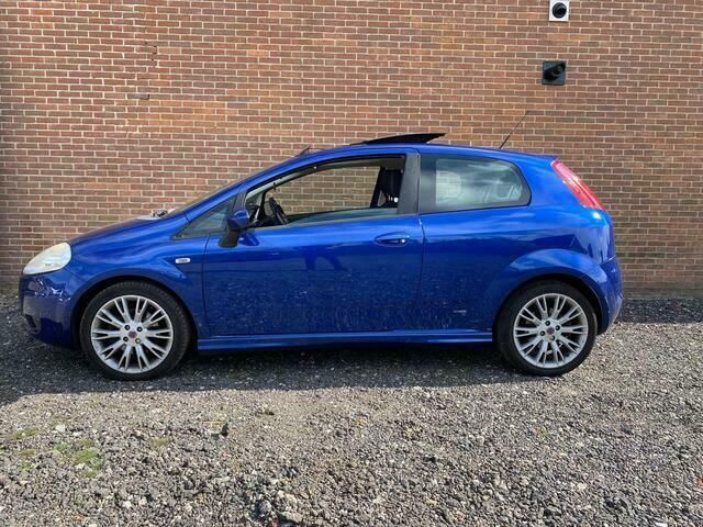 Occasion Fiat Grande Punto Sport 120 PK (88 kW) 2008 Blauw Hatchback