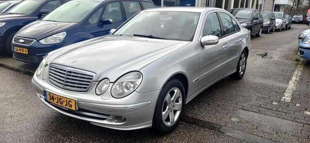 Occasion Mercedes E240 Avantgarde 177 PK (130 kW) 2002 Grijs Sedan