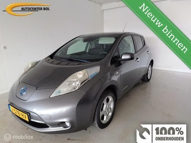 Grijs, metallic lak Gebruikt 2016 Nissan Leaf Acenta Hatchback | € 6.950 (Eerlijke prijs) - Afbeelding 1/4