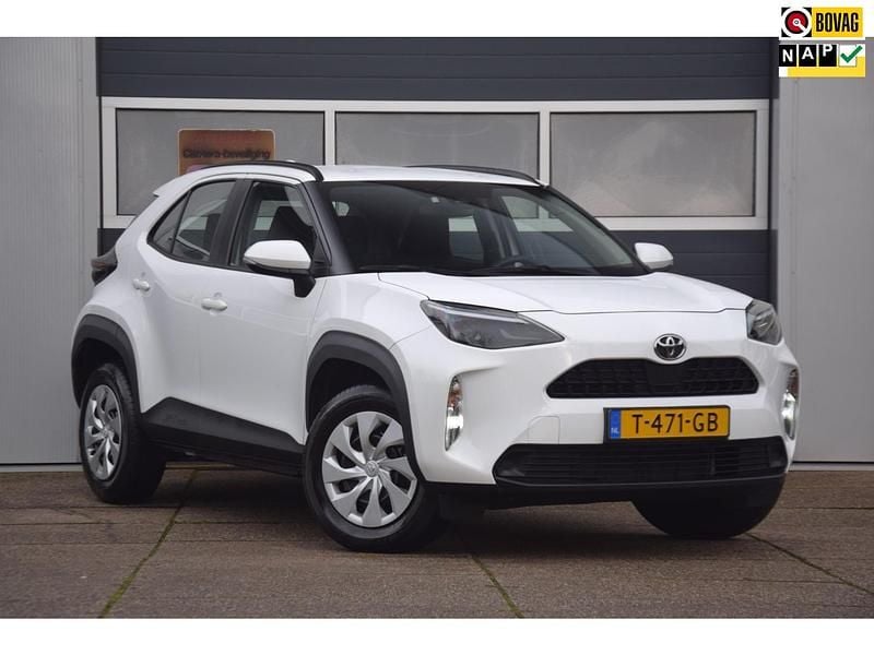 Wit Gebruikt 2023 Toyota Yaris Cross Comfort SUV | € 22.950 (Super prijs) - Afbeelding 1/4