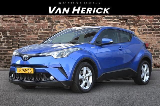 Blauw, metallic lak Gebruikt 2018 Toyota C-HR Active SUV | € 18.945 (Goede deal) - Afbeelding 1/4