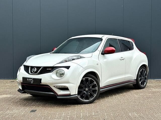 Wit Gebruikt 2014 Nissan Juke Nismo SUV | € 8.750 (Goede deal) - Afbeelding 1/4