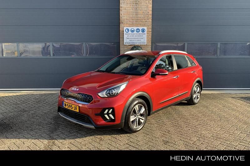 Rood Occasion 2021 Kia Niro SUV | € 20.445 (Eerlijke prijs) - Afbeelding 1/4
