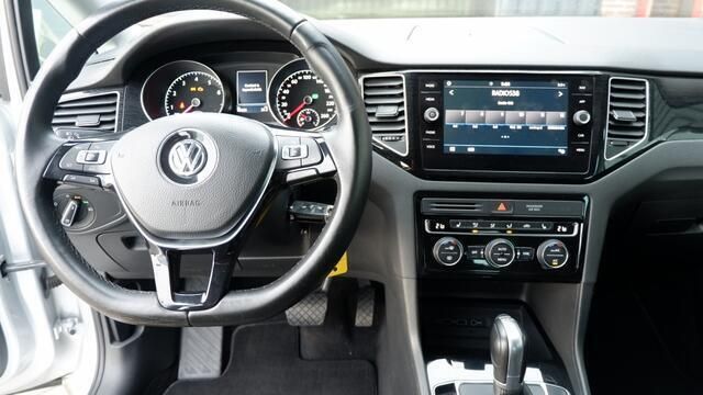 Occasion VW Golf Sportsvan Highline 204 PK (150 kW) 2018 Grijs MPV