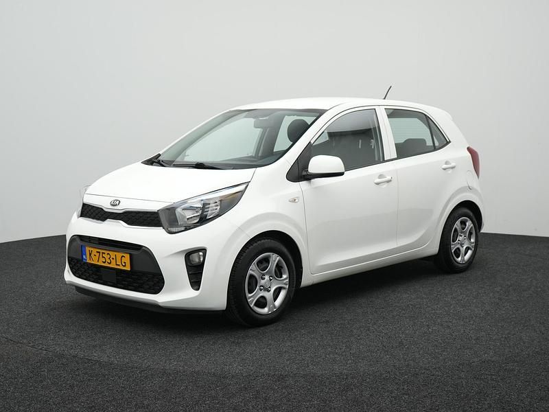 Wit Occasion 2021 Kia Picanto Comfort Hatchback | € 10.440 (Goede deal) - Afbeelding 1/4