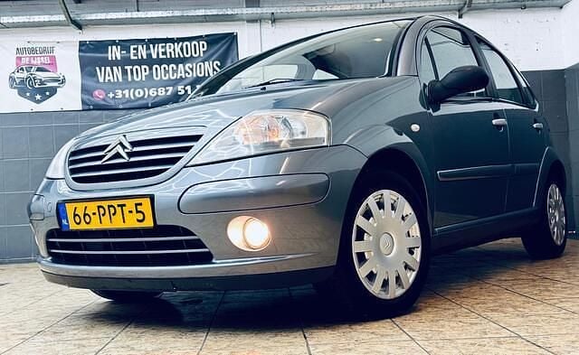 Grijs Gebruikt 2005 Citroën C3 Exclusive Hatchback | € 2.499 (Goede deal) - Afbeelding 1/4
