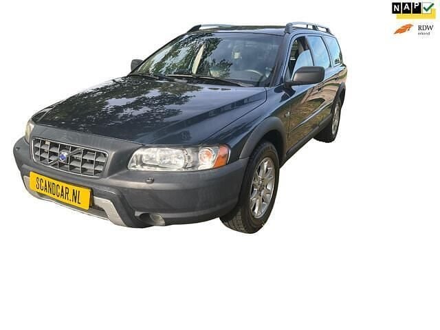 Blauw Gebruikt 2006 Volvo XC70 SUV | € 12.499 - Afbeelding 1/4