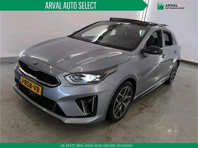 Grijs Gebruikt 2020 Kia Ceed GT-Line Hatchback | € 18.450 (Duur) - Afbeelding 1/3
