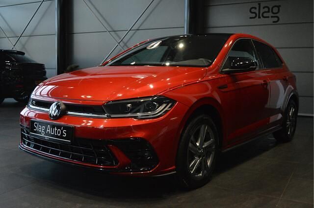 Occasion VW Polo R-line 97 PK (71 kW) 2024 Rood Hatchback