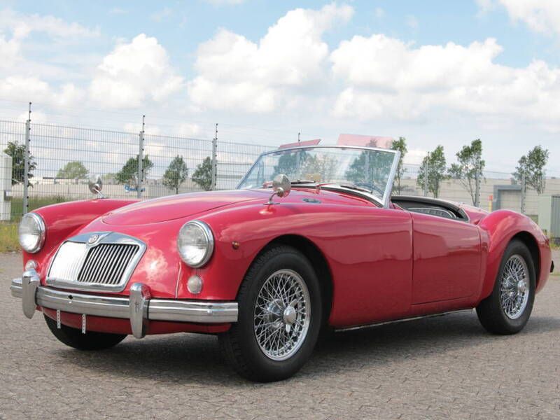 Rood Gebruikt 1959 MG MGA Cabriolet | € 20.800 - Afbeelding 1/4