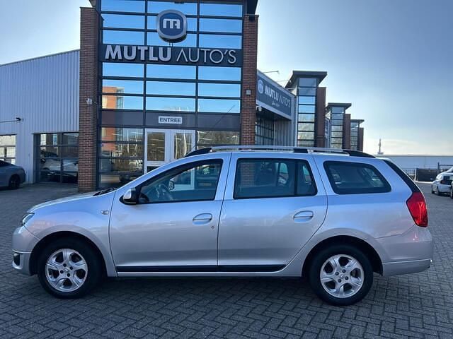 Occasion Dacia Logan MCV Prestige 90 PK (66 kW) 2014 Grijs MPV
