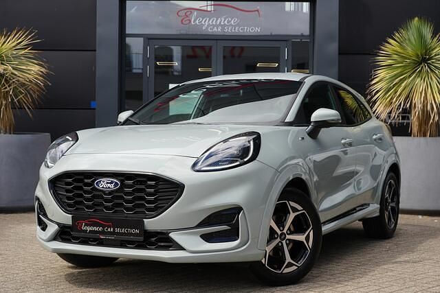 Grijs Nieuw 2025 Ford Puma ST-Line SUV | € 29.950 (Eerlijke prijs) - Afbeelding 1/3