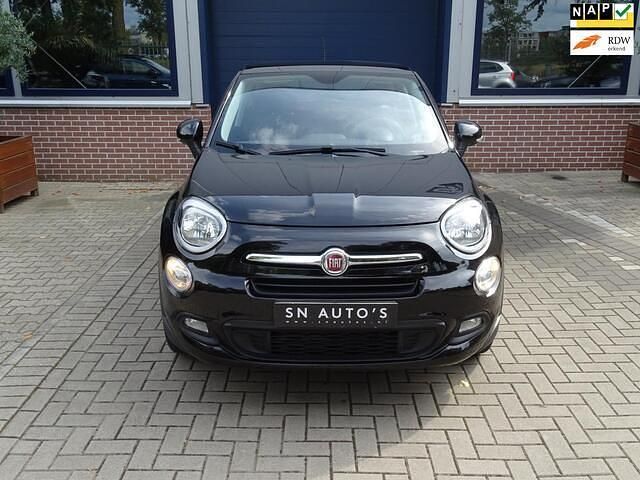 Zwart Occasion 2016 Fiat 500X Pop Star SUV | € 12.500 (Iets duurder) - Afbeelding 1/4