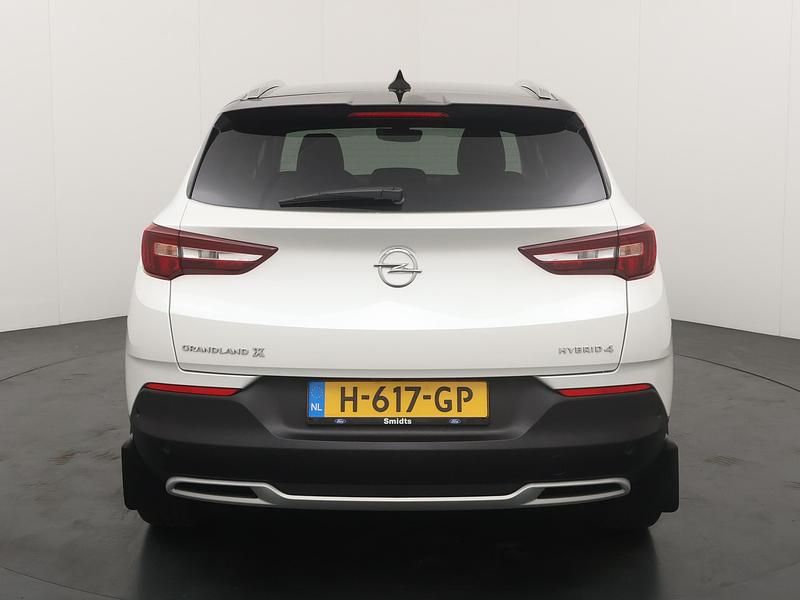 Occasion Opel Grandland X Innovation 200 PK (147 kW) 2020 Wit (metallic) SUV