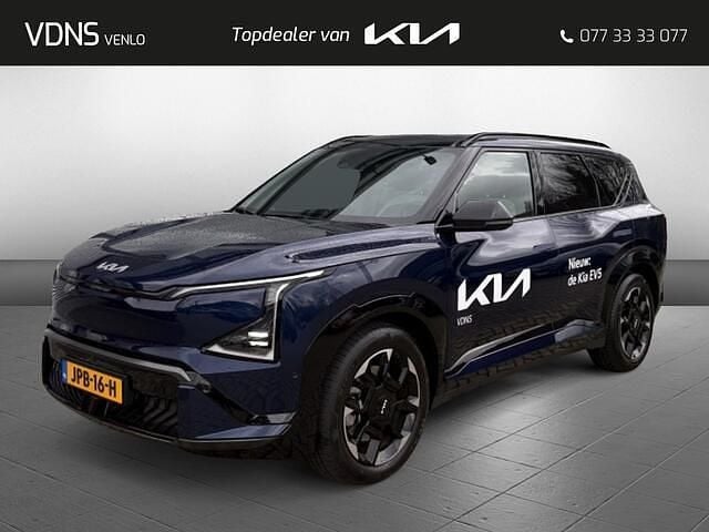 Occasion Kia EV5 GT 160 kW (218 PK) 2025 Blauw (metallic) SUV