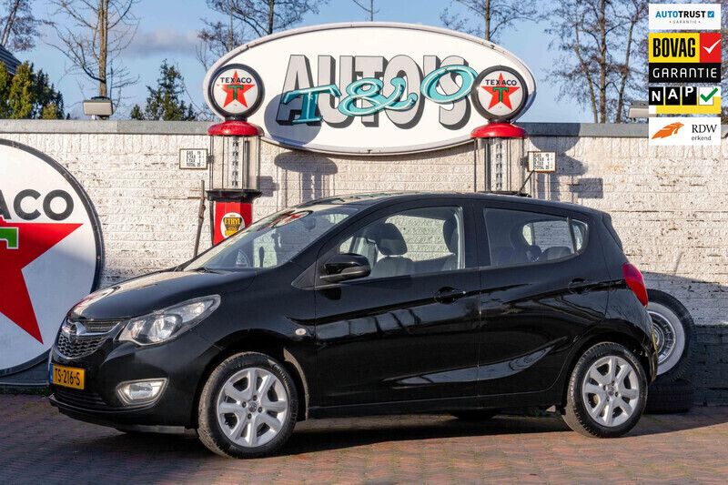 Zwart Gebruikt 2018 Opel Karl Edition Hatchback | € 7.950 (Goede deal) - Afbeelding 1/4