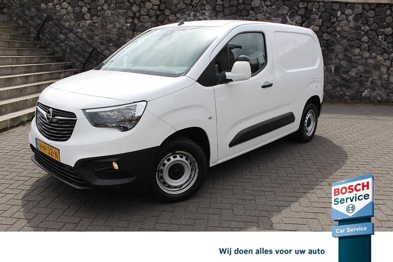 Wit Gebruikt 2020 Opel Combo Edition MPV | € 8.690 (Super prijs) - Afbeelding 1/4