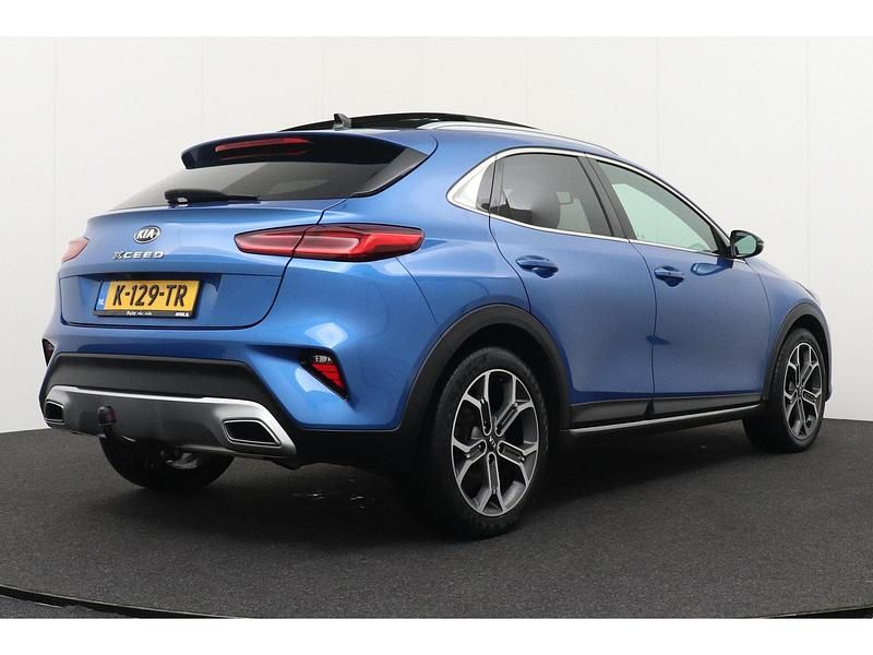 Occasion Kia XCeed Sport 120 PK (88 kW) 2021 Blauw (metallic) SUV