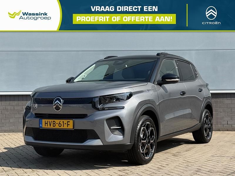 Grijs Nieuw 2025 Citroën C3 Hatchback | € 28.145 (Iets duurder) - Afbeelding 1/4