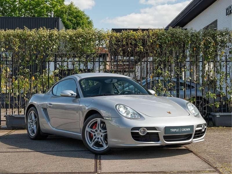 Grijs Gebruikt 2006 Porsche Cayman S Coupé | € 27.750 - Afbeelding 1/4