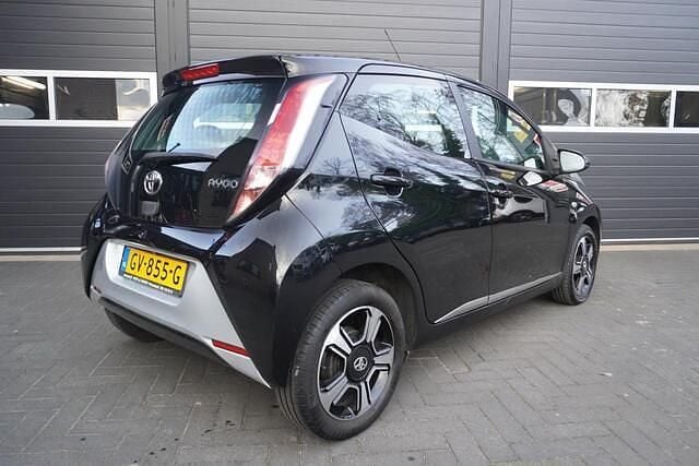Occasion Toyota Aygo X-clusiv 69 PK (50 kW) 2015 Zwart Hatchback