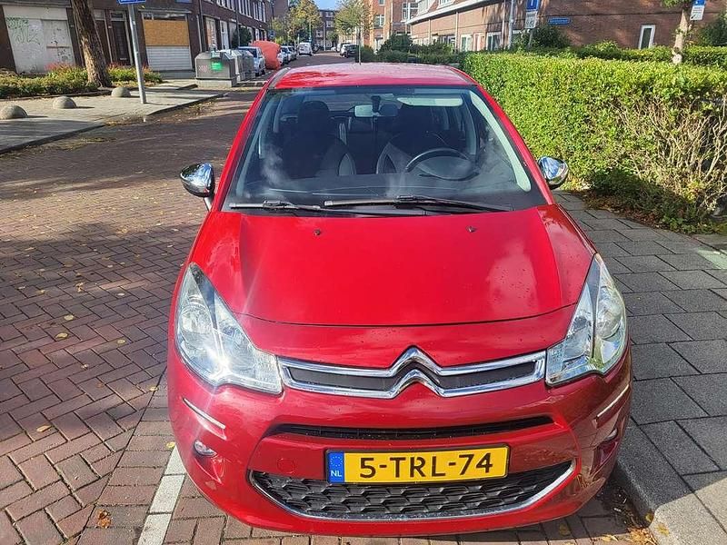 Rood Gebruikt 2014 Citroën C3 Hatchback | € 2.900 (Super prijs) - Afbeelding 1/4