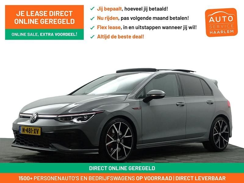 Grijs metallic Occasion 2021 VW Golf VIII GTI Clubsport Hatchback | € 34.900 (Duur) - Afbeelding 1/4