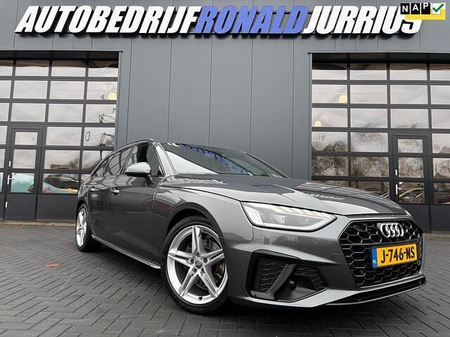 Grijs (metallic) Gebruikt 2020 Audi A4 Stationwagen | € 28.450 (Iets duurder) - Afbeelding 1/4