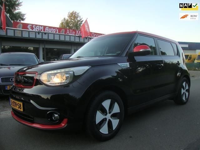 Zwart Gebruikt 2015 Kia Soul EV 2 SUV | € 6.495 (Eerlijke prijs) - Afbeelding 1/4