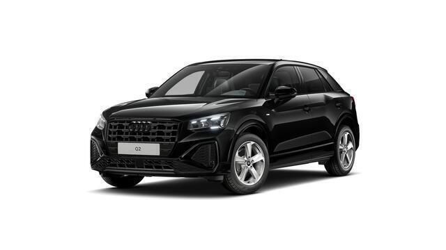 Zwart, metallic lak Nieuw 2025 Audi Q2 Basis SUV | € 50.692 - Afbeelding 1/4