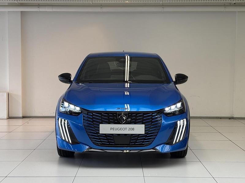 Nieuw Peugeot 208 GT 110 PK (80 kW) 2025 Bleu vertigo Hatchback