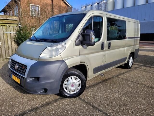 Zilver Gebruikt 2008 Fiat Ducato Van | € 13.500 (Super prijs) - Afbeelding 1/4