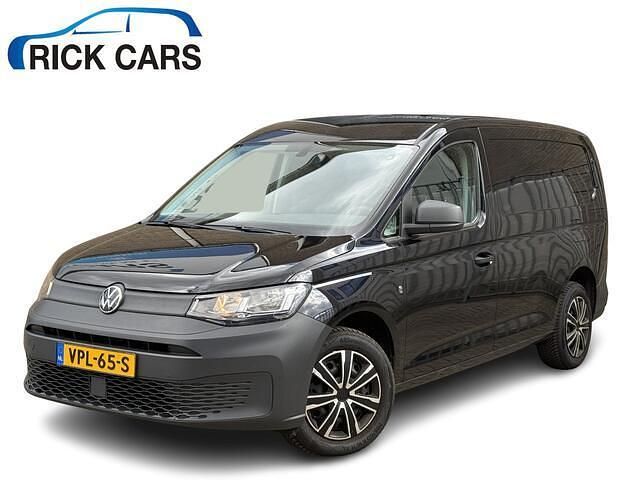 Zwart Gebruikt 2022 VW Caddy Maxi Comfortline MPV | € 17.745 (Goede deal) - Afbeelding 1/4