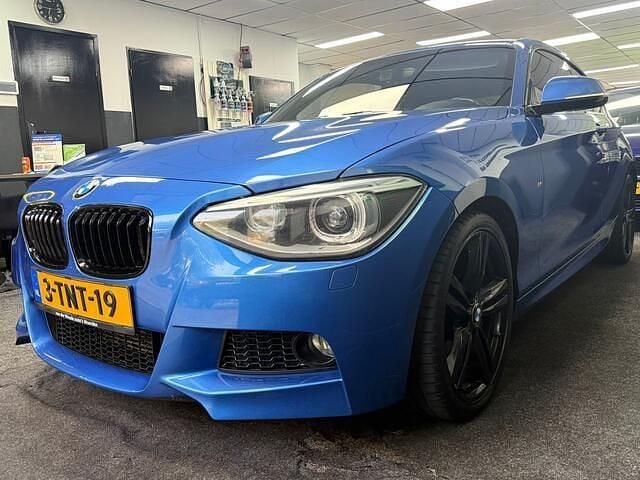 Blauw Gebruikt 2014 BMW 125 Executive Hatchback | € 9.249 - Afbeelding 1/4